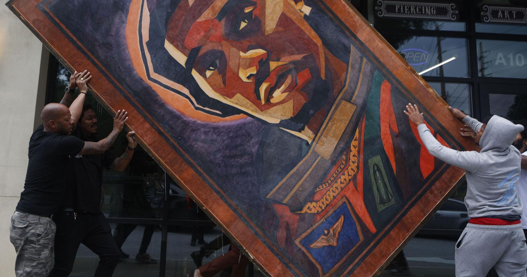 Atlanta artist creates world's largest tattoo, honors Migos rapper Takeoff | News - Vimarsana News