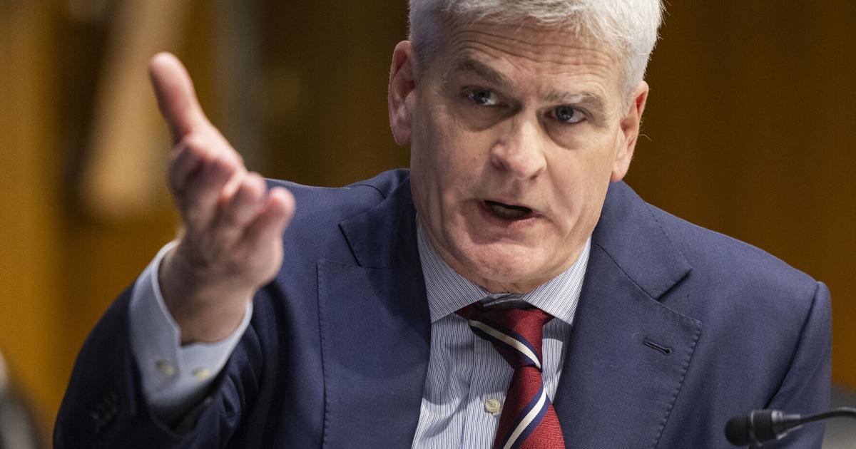 Louisiana Sen. Bill Cassidy calls for expedited abortion pill review as primary nears Ariel Cohen, CQ-Roll Call May 5, 2026 18 mins ago