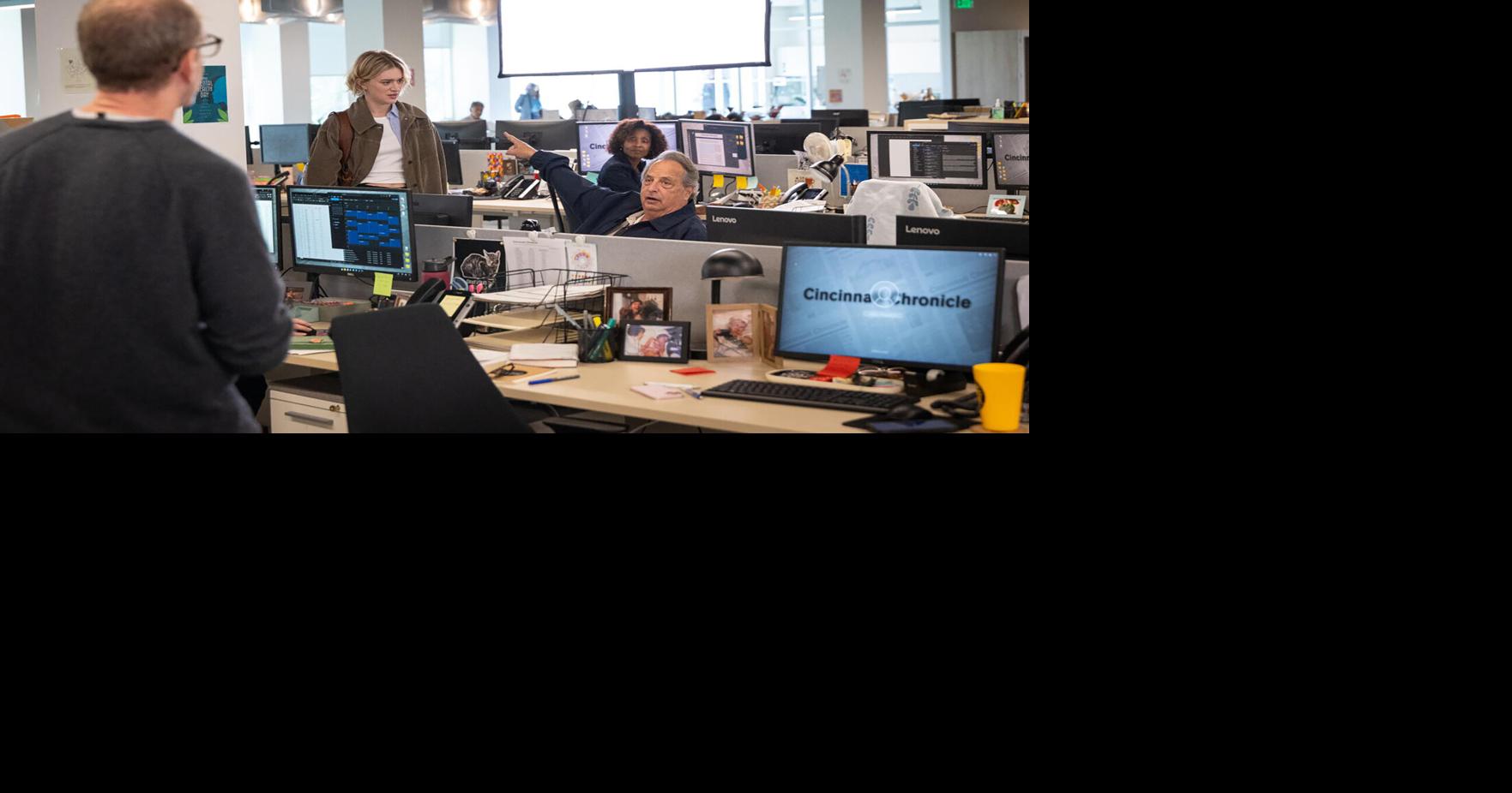 'The Paper' visits the paper: How a Cincinnati newsroom in Season 2 was made in LA Yvonne Villarreal, Los Angeles Times Sep 11, 2026 1 hr ago