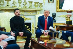 Do Americans think Trump can handle the Ukraine war? Poll shows shifting views