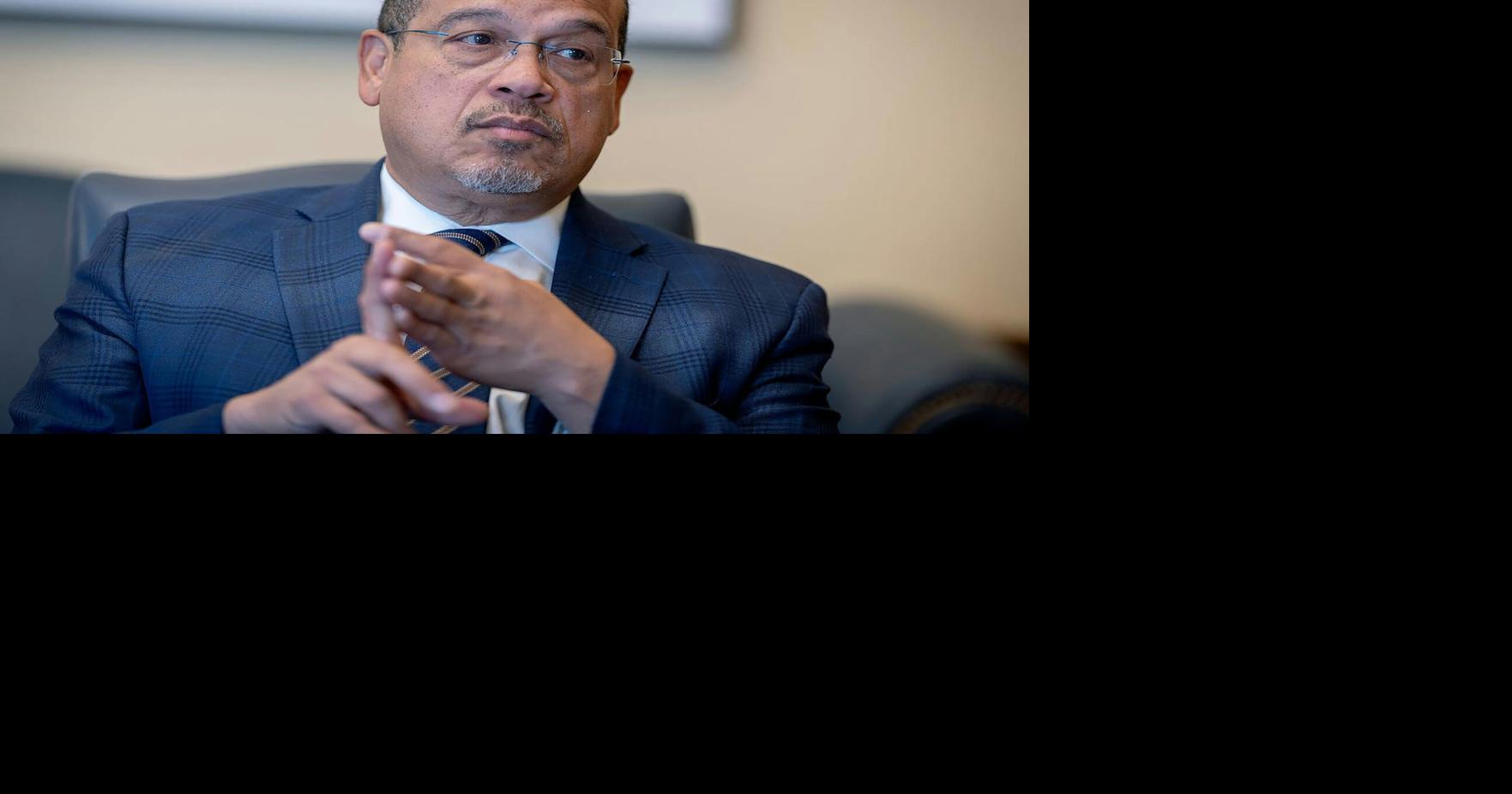 Minnesota AG Keith Ellison alleges businesses stole millions meant to feed children Tim Harlow, Star Tribune Oct 26, 2026 16 mins ago