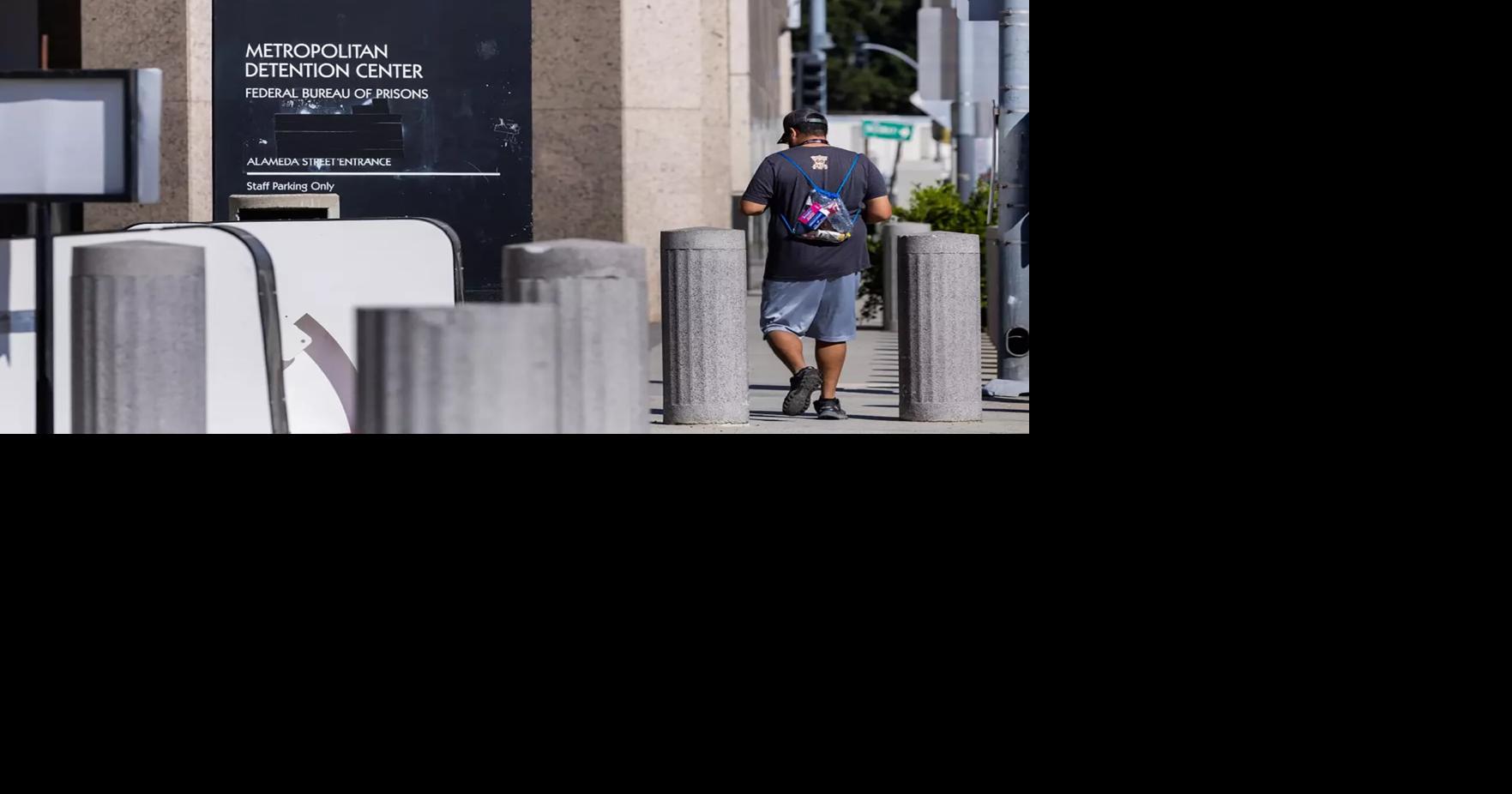 Federal officer pulls gun in clash with protesters in downtown LA Brittny Mejia and Libor Jany, Los Angeles Times Aug 11, 2026 1 hr ago