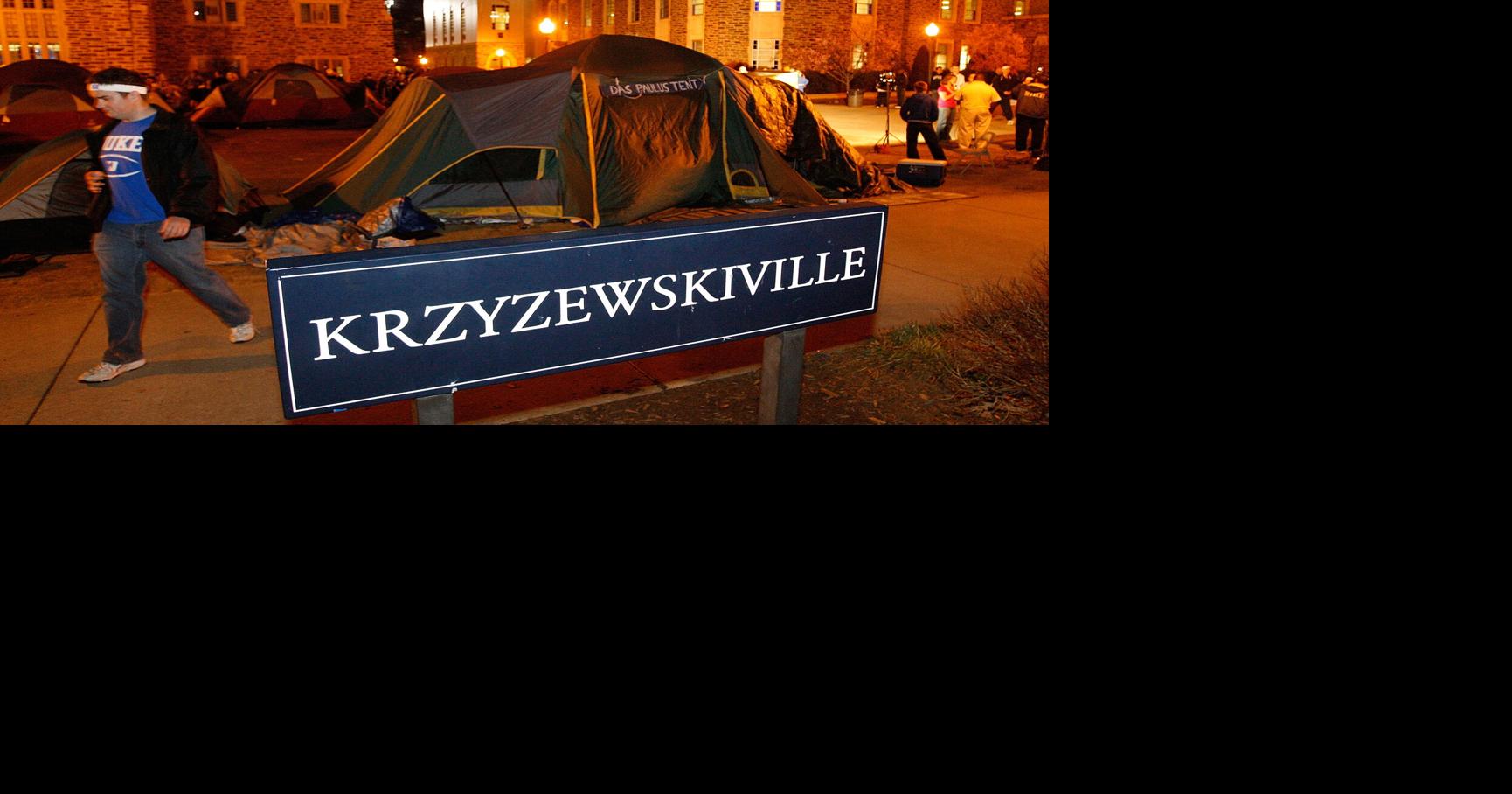 How a college lark turned into Krzyzewskiville, one of sport’s enduring traditions