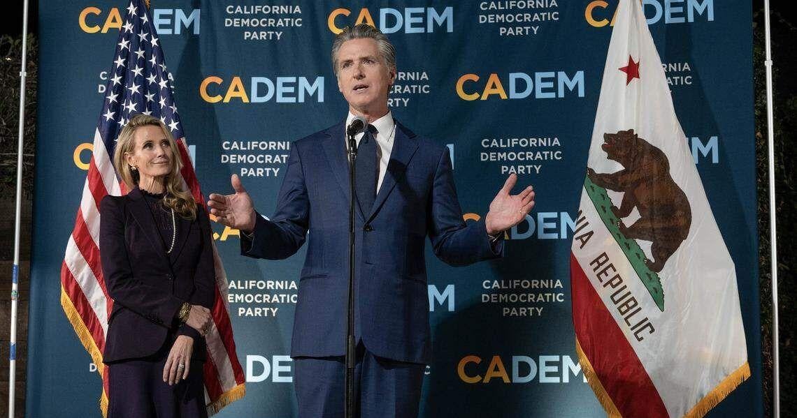 Newsoms release tax returns. See how much the couple earned since he became governor Phil Willon and Taryn Luna, Los Angeles Times Jul 31, 2026 33 mins ago