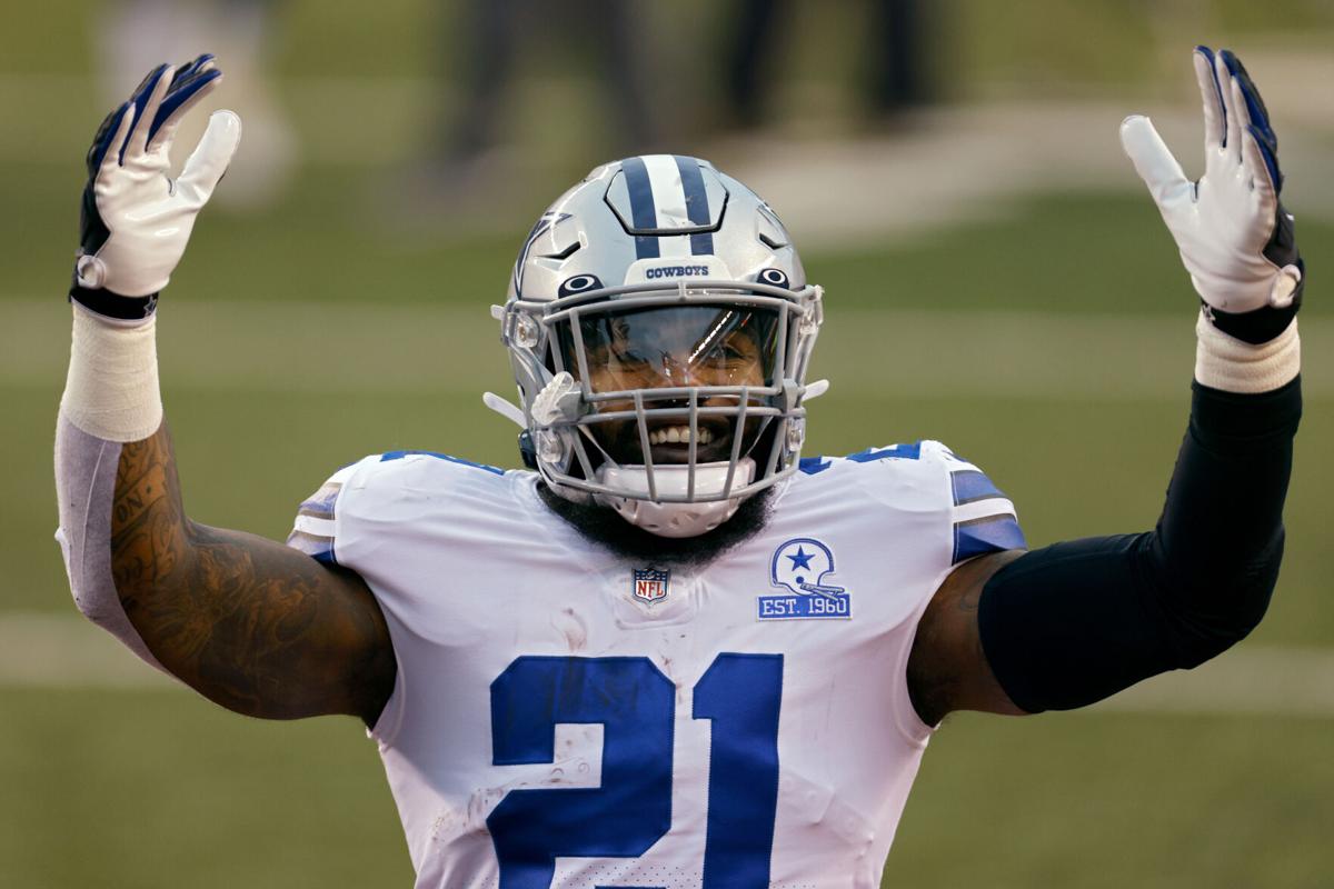 What to do after beating Eagles on national TV? Ezekiel Elliott