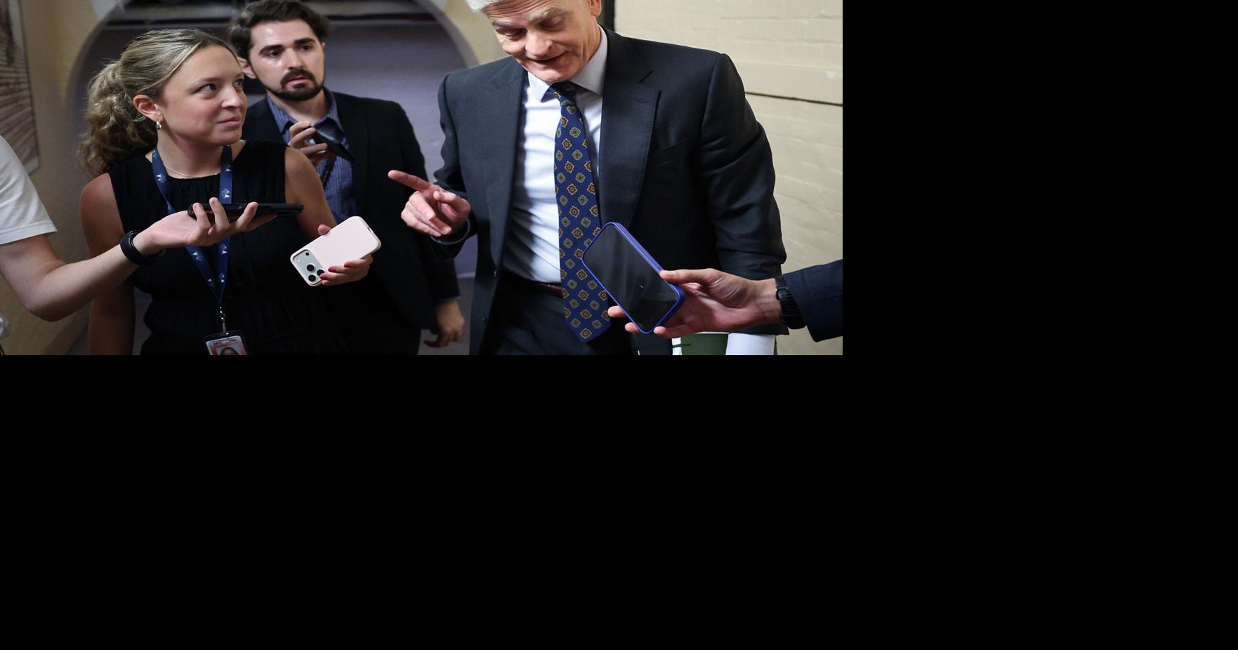 Cassidy says abortion pill makers turn blind eye to safety Ariel Cohen, CQ-Roll Call Aug 27, 2026 27 mins ago