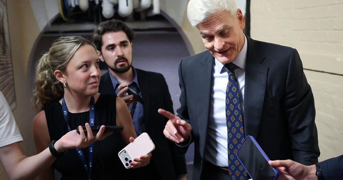 Cassidy says abortion pill makers turn blind eye to safety Ariel Cohen, CQ-Roll Call Aug 27, 2026 27 mins ago
