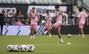 Inter Miami plays on in Leagues Cup vs. Monterrey amid grief for Messi’s father