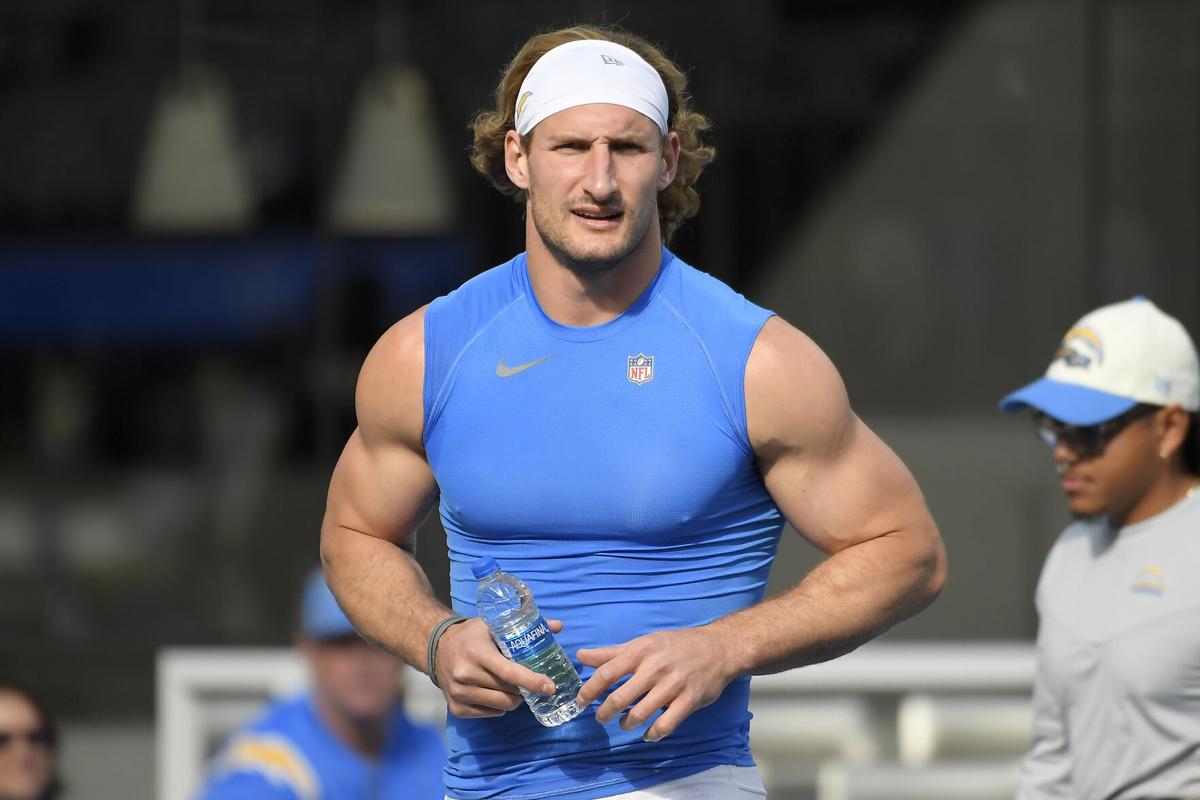 Chargers' Joey Bosa makes powerful statement by adding weight, losing hair  | National Sports | thebrunswicknews.com