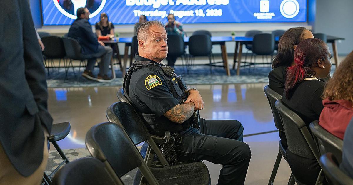 St. Paul mayor proposes slashing police jobs amid chief's allegations Josie Albertson-Grove, The Minnesota Star Tribune Aug 14, 2026 50 mins ago