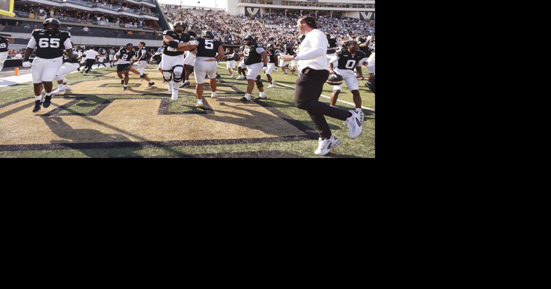 NC State fumbles game away at Vanderbilt. Observations from Wolfpack's crushing loss.
