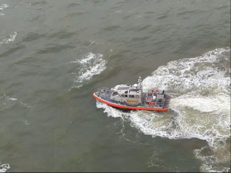 Coast Guard Attends After Boat Runs Aground