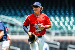 TRUIST TRIBE: Glynn's Conner Ellis plays in Native American All-Star showcase at Truist Park