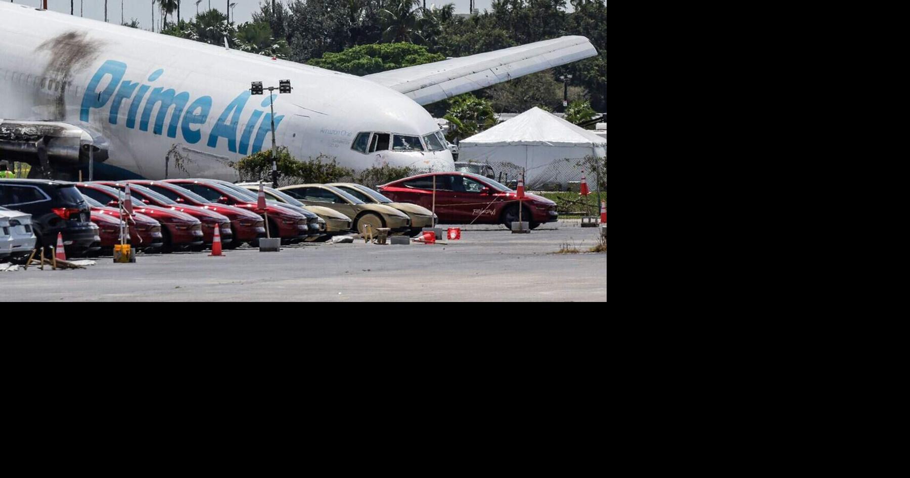 ‘Nowhere for him to go,' ‘No time to escape': Van survivor sues 21 Air, Amazon David Goodhue, Miami Herald Sep 11, 2026 1 hr ago