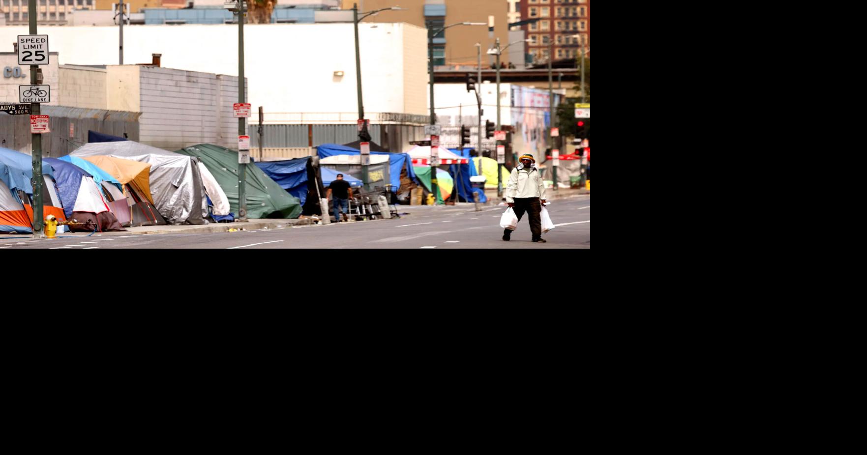 Nearly 6,000 homeless people could be displaced by the LA Olympics, study says James Rainey, Los Angeles Times Sep 4, 2026 48 mins ago
