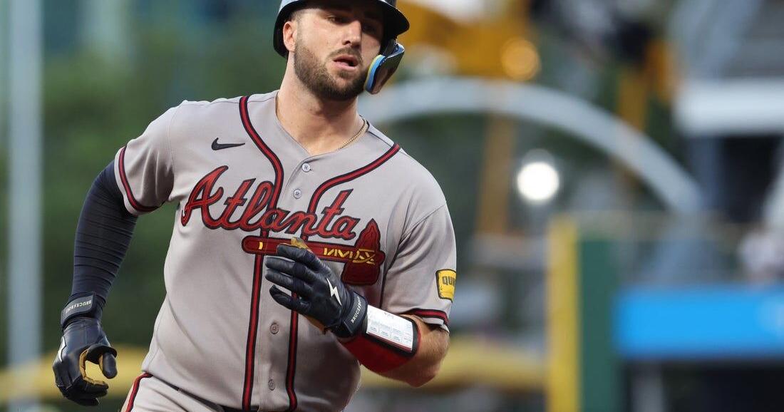 MLB: Atlanta Braves at Pittsburgh Pirates