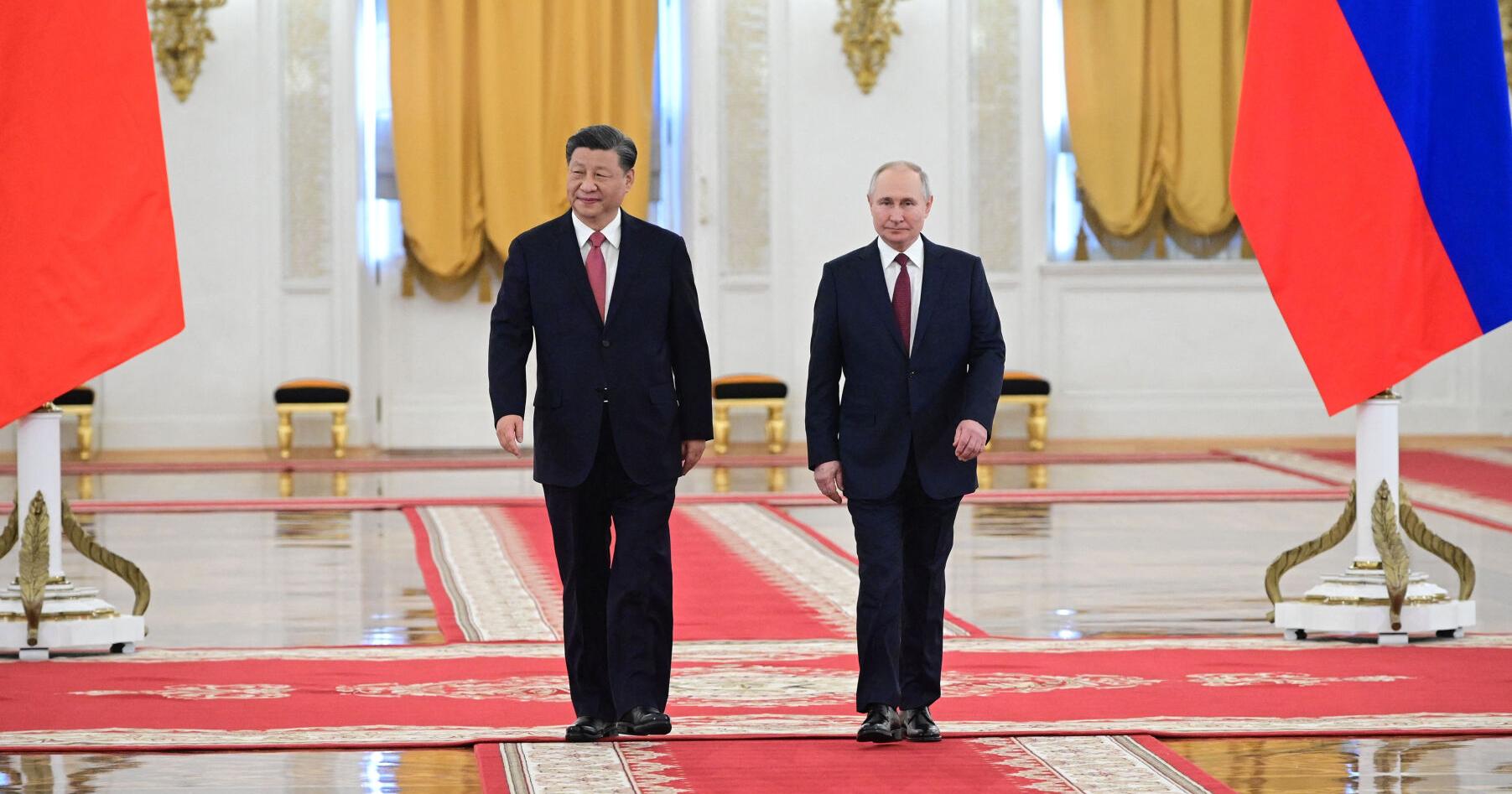 After talks with Xi, Putin hails China proposals for Ukraine