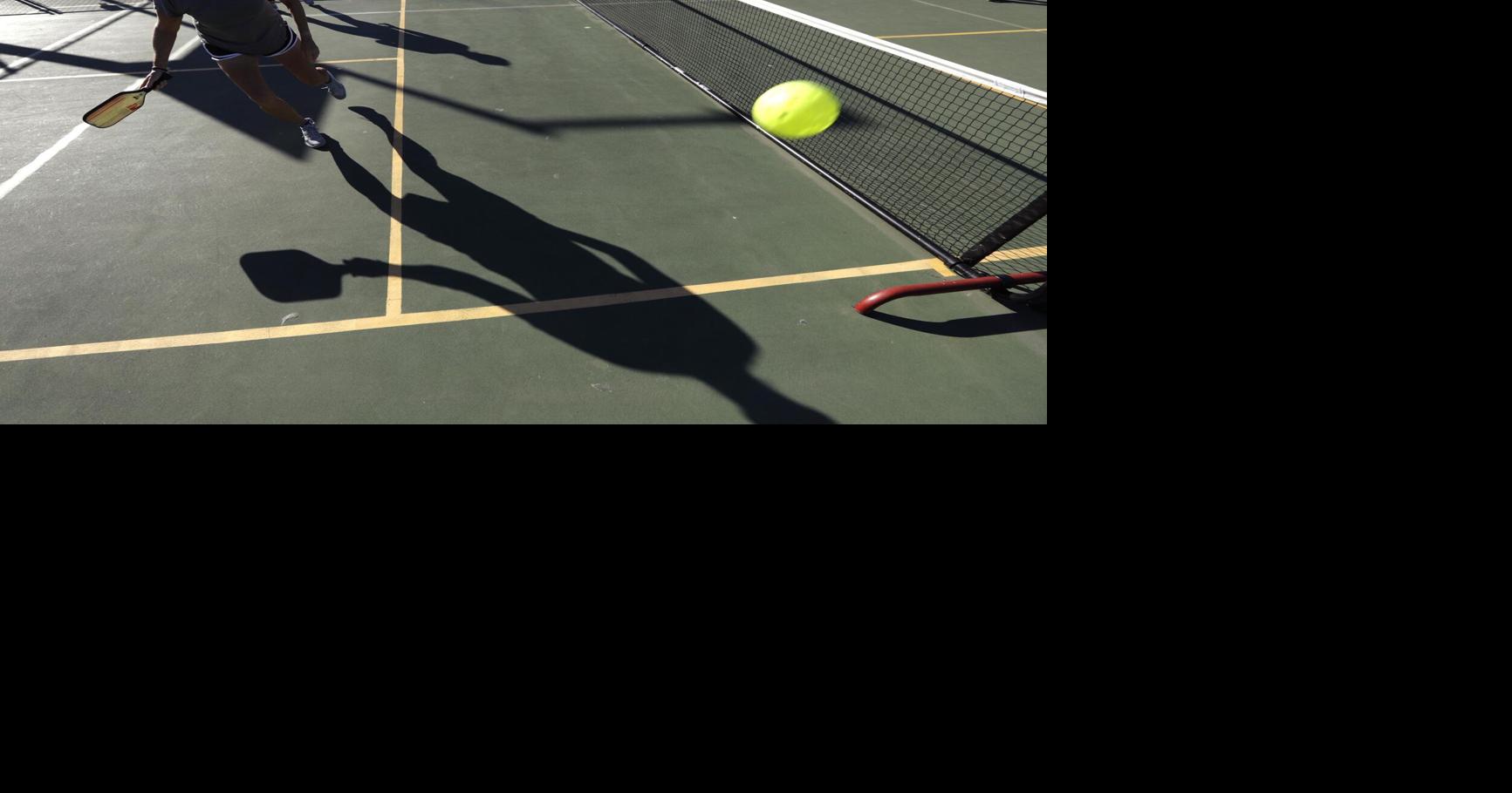 Wealthy California coastal city bans pickleball, saying it ‘turned into a madhouse’