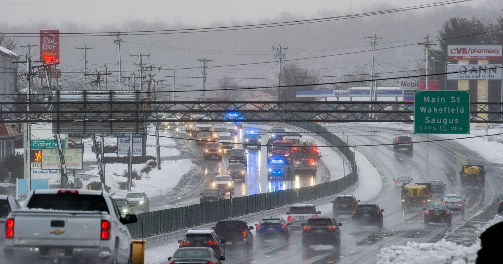 Power outages cascade as big winter storm reaches US East Coast