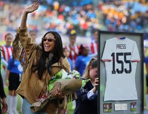 Christen Press wants to be a game-changer for women's sports in retirement