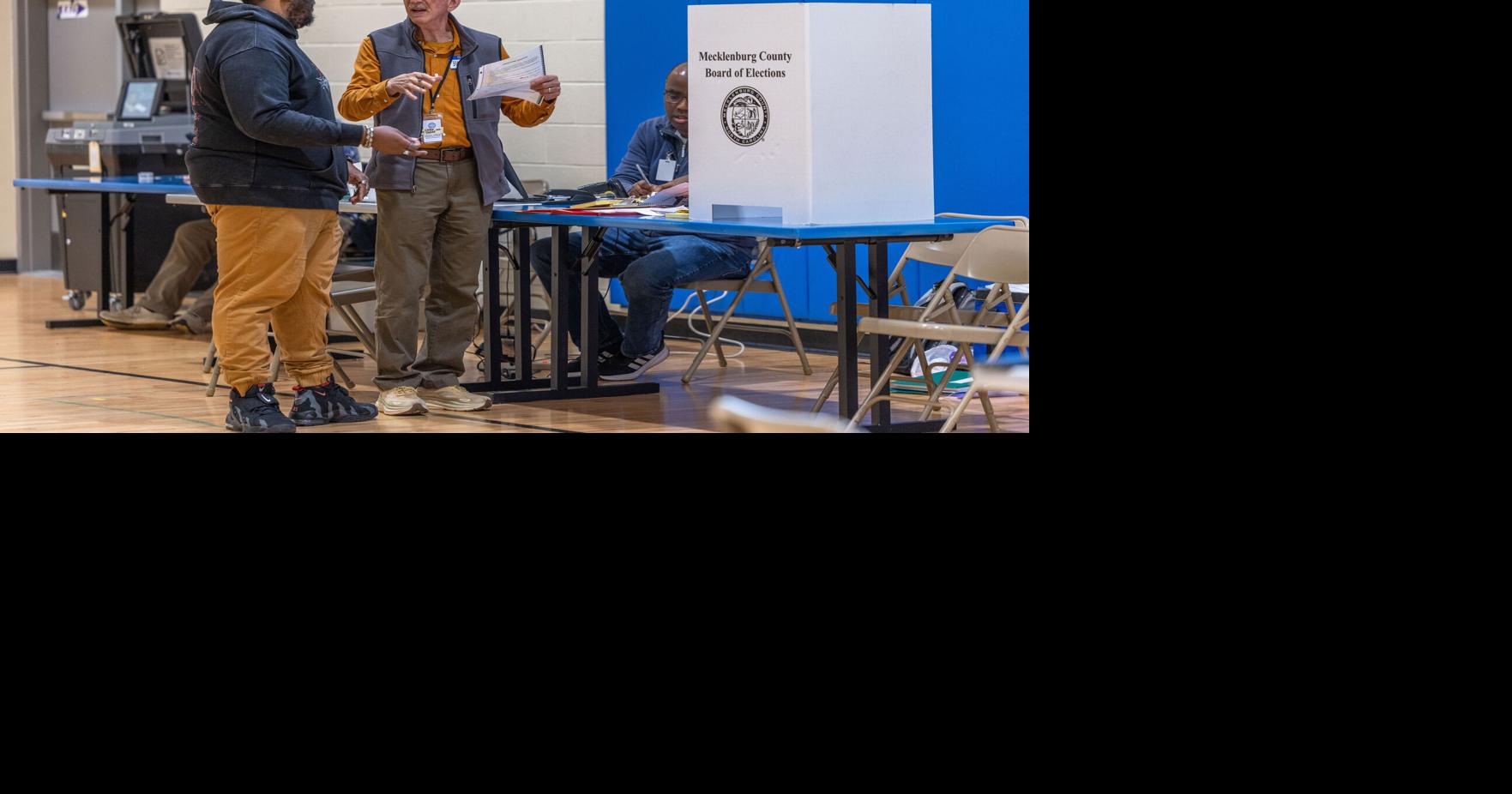 A former GOP chair told election official in NC how to vote at meeting, texts show Kyle Ingram, The News & Observer Sep 9, 2026 1 hr ago