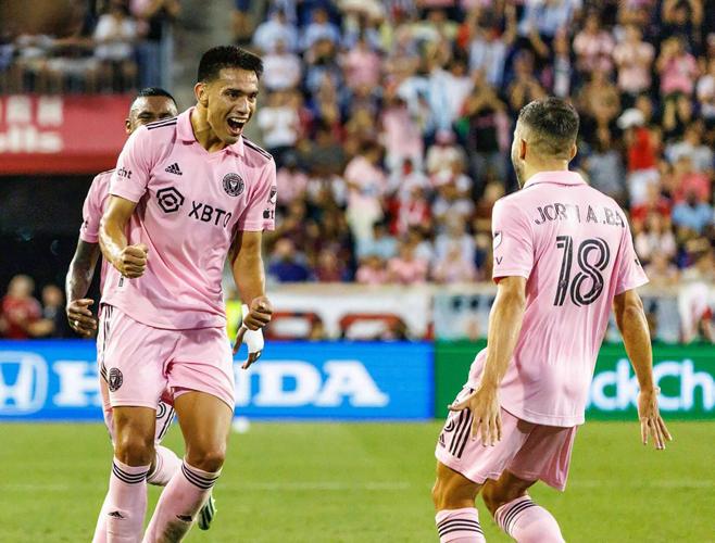 Lionel Messi and Inter Miami vs. Red Bulls in New Jersey