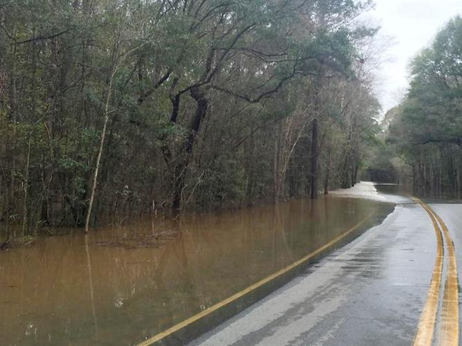 Altamaha River flooding News