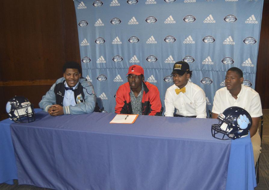 Four Camden players commit on signing day Local Sports The
