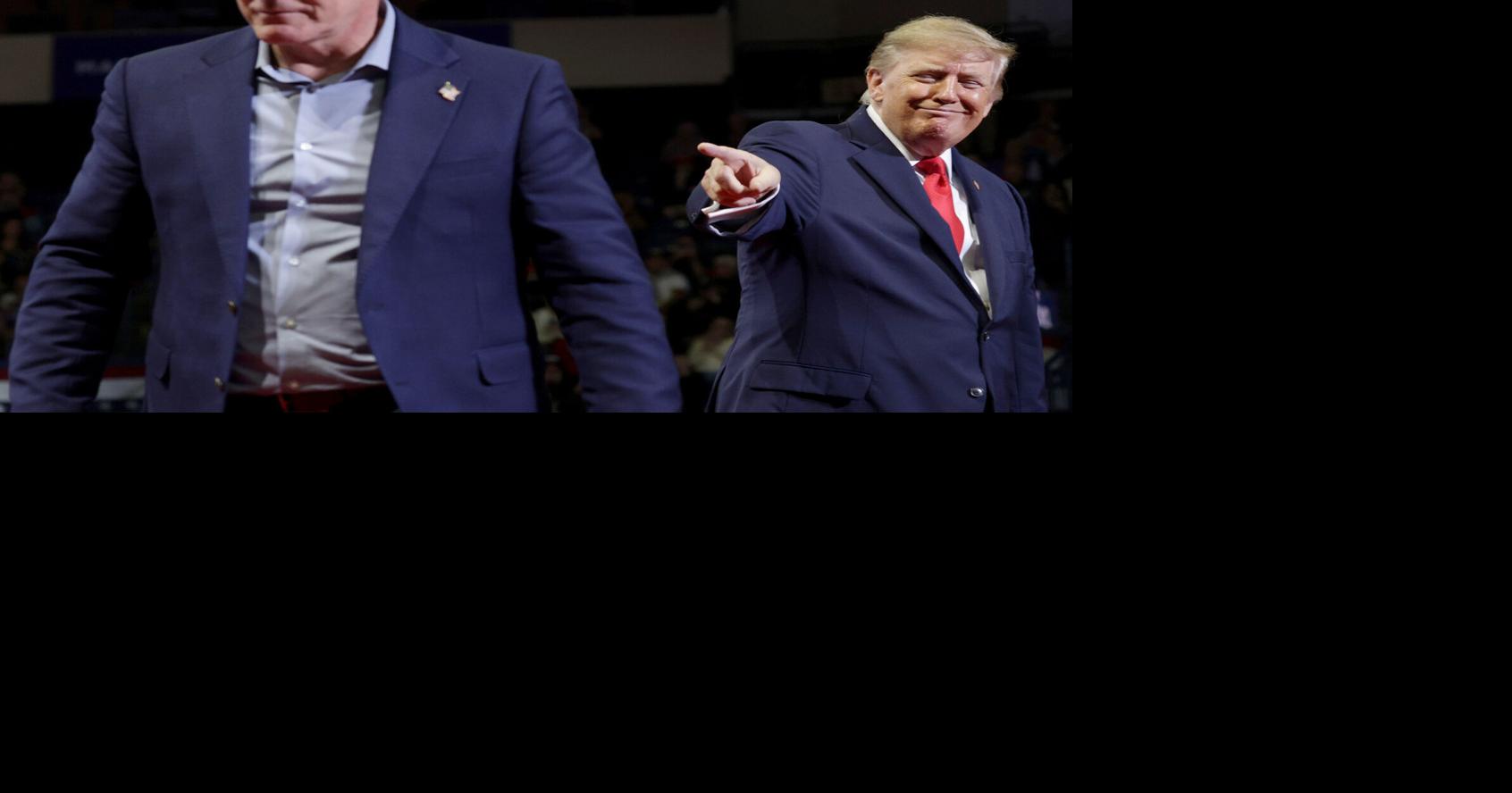 At Trump rallies, data centers take back seat to butts John T. Bennett, CQ-Roll Call Oct 26, 2026 37 mins ago