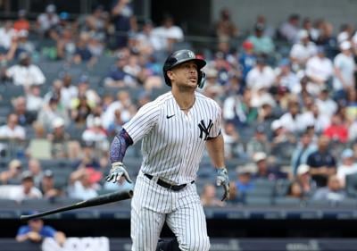 Giancarlo Stanton's two-homer day fuels Yankees' offense in win over Cubs, National Sports