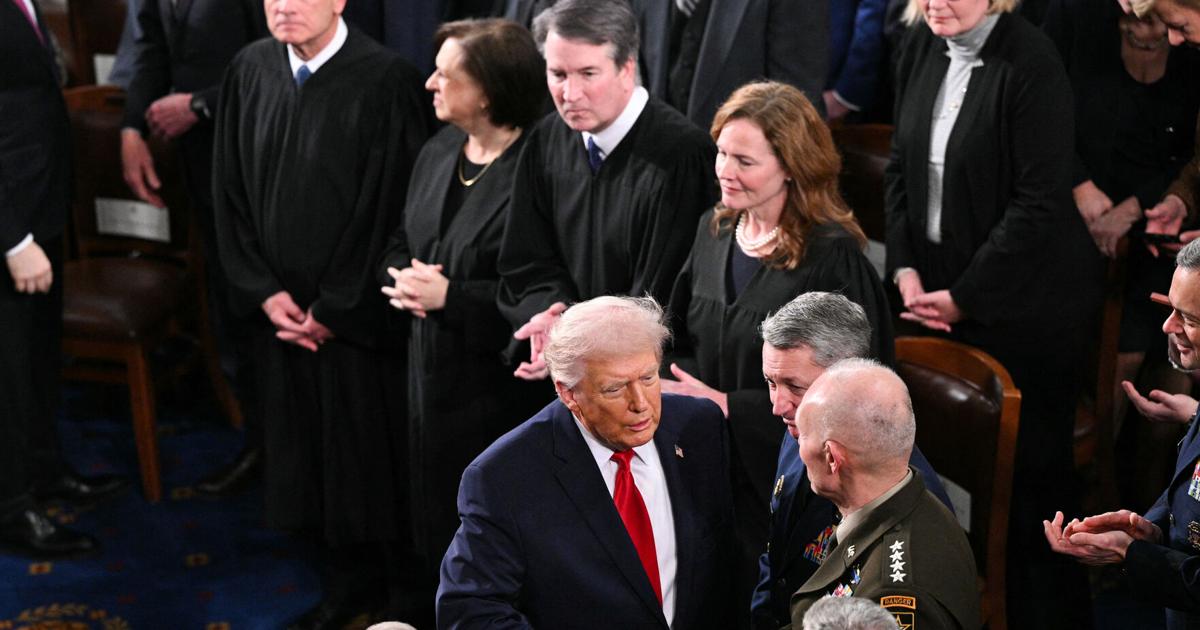 Justices to face Congress after contentious court rulings Michael Macagnone and Aidan Quigley, CQ-Roll Call Jul 7, 2026 15 mins ago