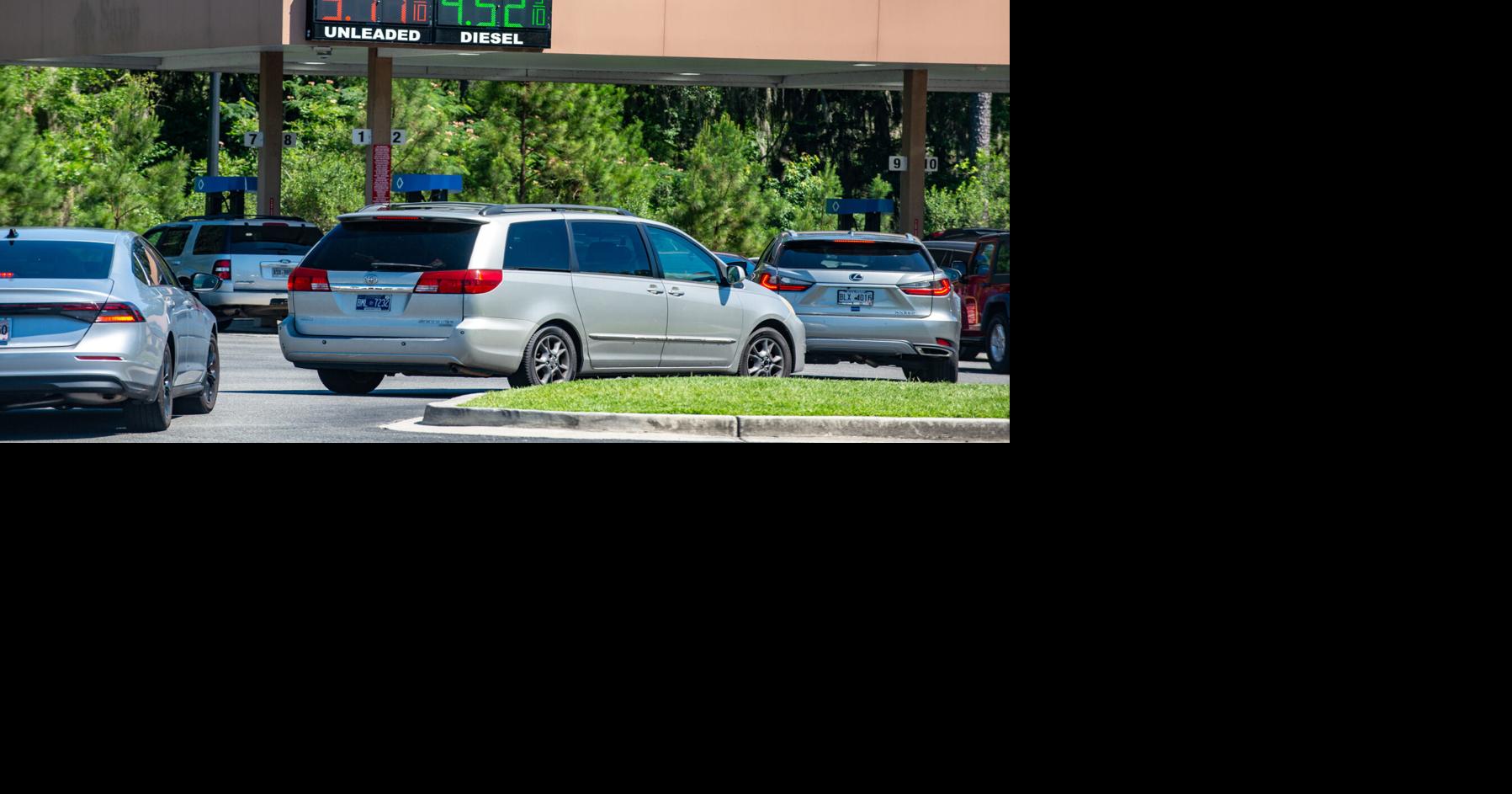 Gas prices don't deter some visitors to St. Simons Island