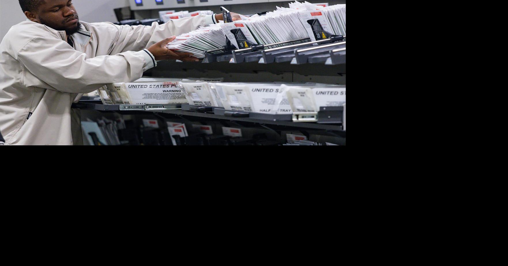 Supreme Court asked to allow mail ballot curbs for midterms Zoe Tillman, Bloomberg News Sep 3, 2026 49 mins ago