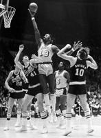 Wilt Chamberlain's 1972 NBA Finals Lakers Jersey Sotheby's Auction – WWD