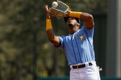 Rays' Wander Franco sidelined by quad soreness, status unclear, National  Sports