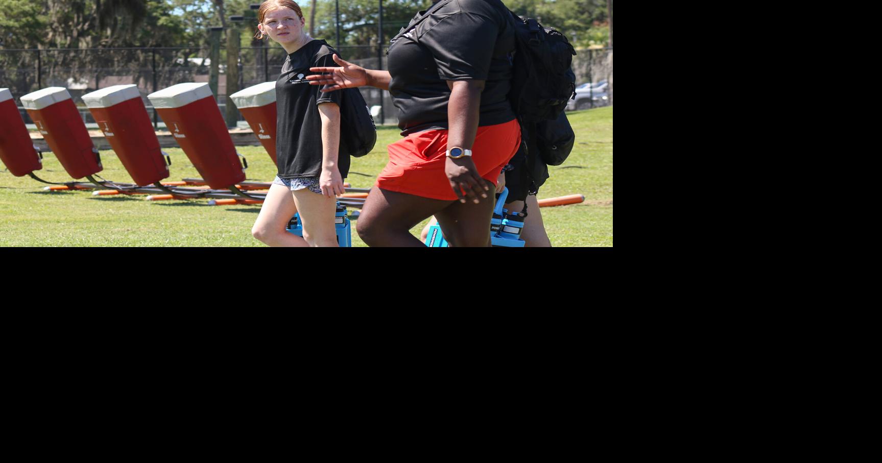 HANDS-ON TRAINING: Student Athletic Trainer Camp offers unique path into sports