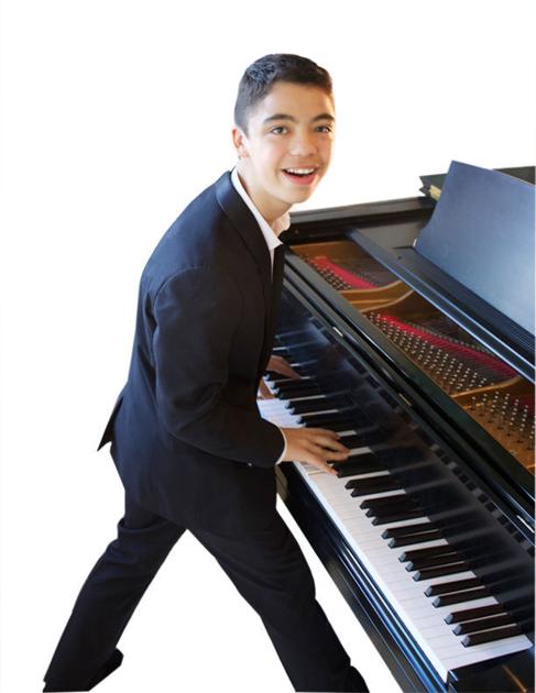 Teen Piano Prodigy Bringing Talents To Town Life The Brunswick News - it's all about music ethan bortnick roblox id