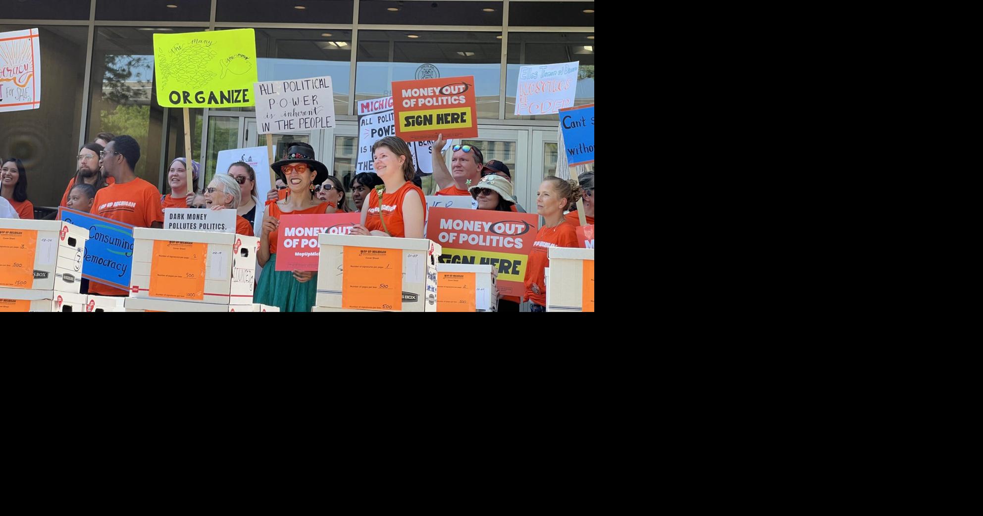 Michigan voters back Con-Con, 'money out of politics' ballot proposals, poll finds Beth LeBlanc, The Detroit News Sep 9, 2026 33 mins ago