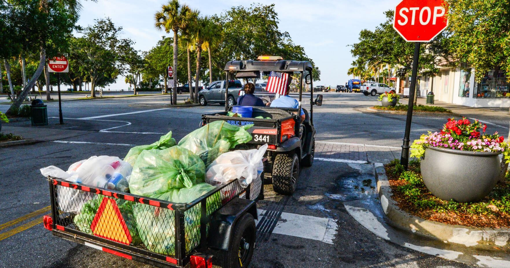 Volunteers keep Isles beautiful after Independence Day - Vimarsana News