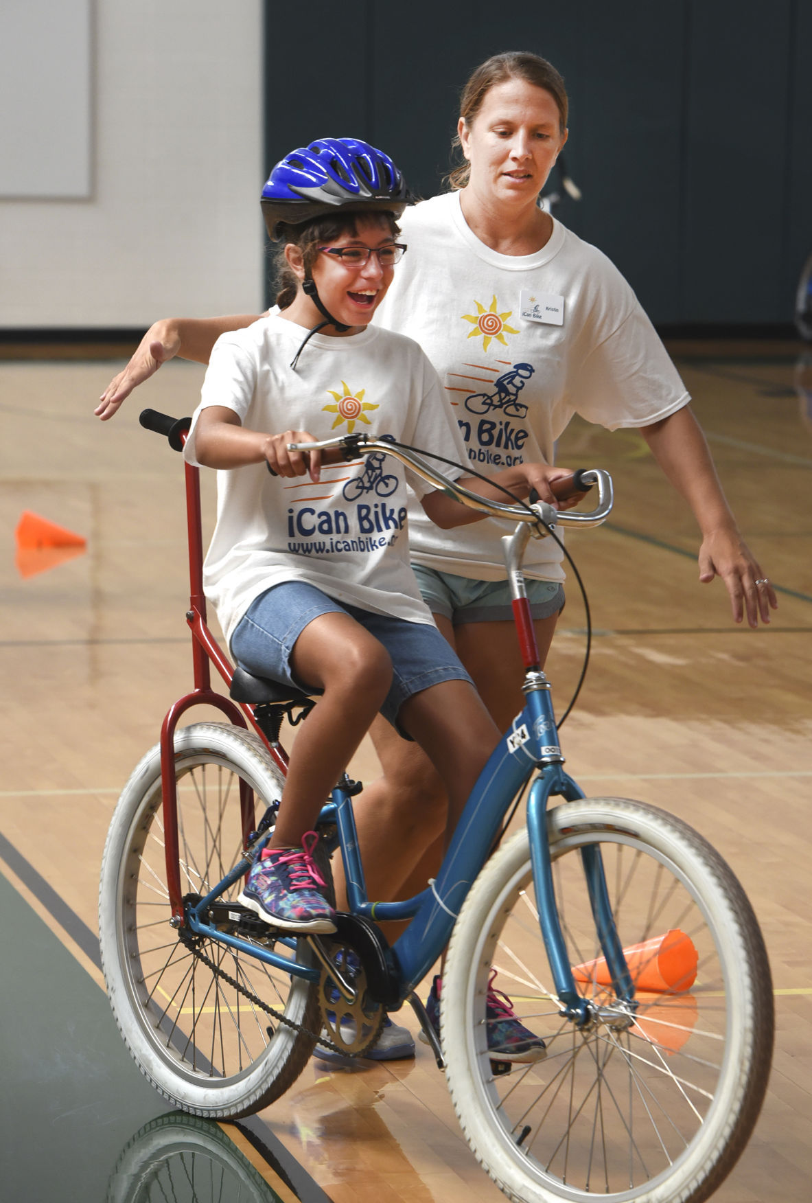 learning to ride