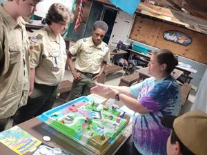 Scouting's Earth Tribe program participates in Georgia Tech partnership