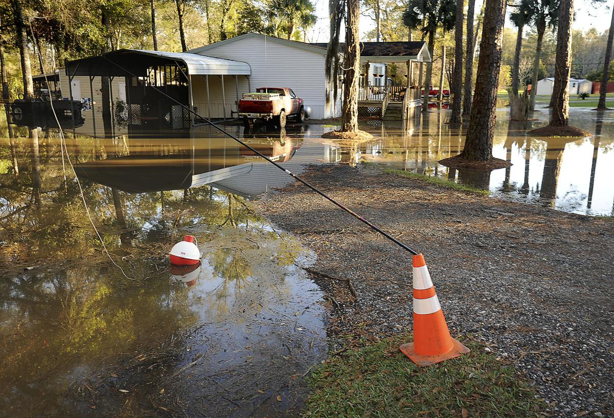 Flooding continues on Altamaha River; community warned of danger