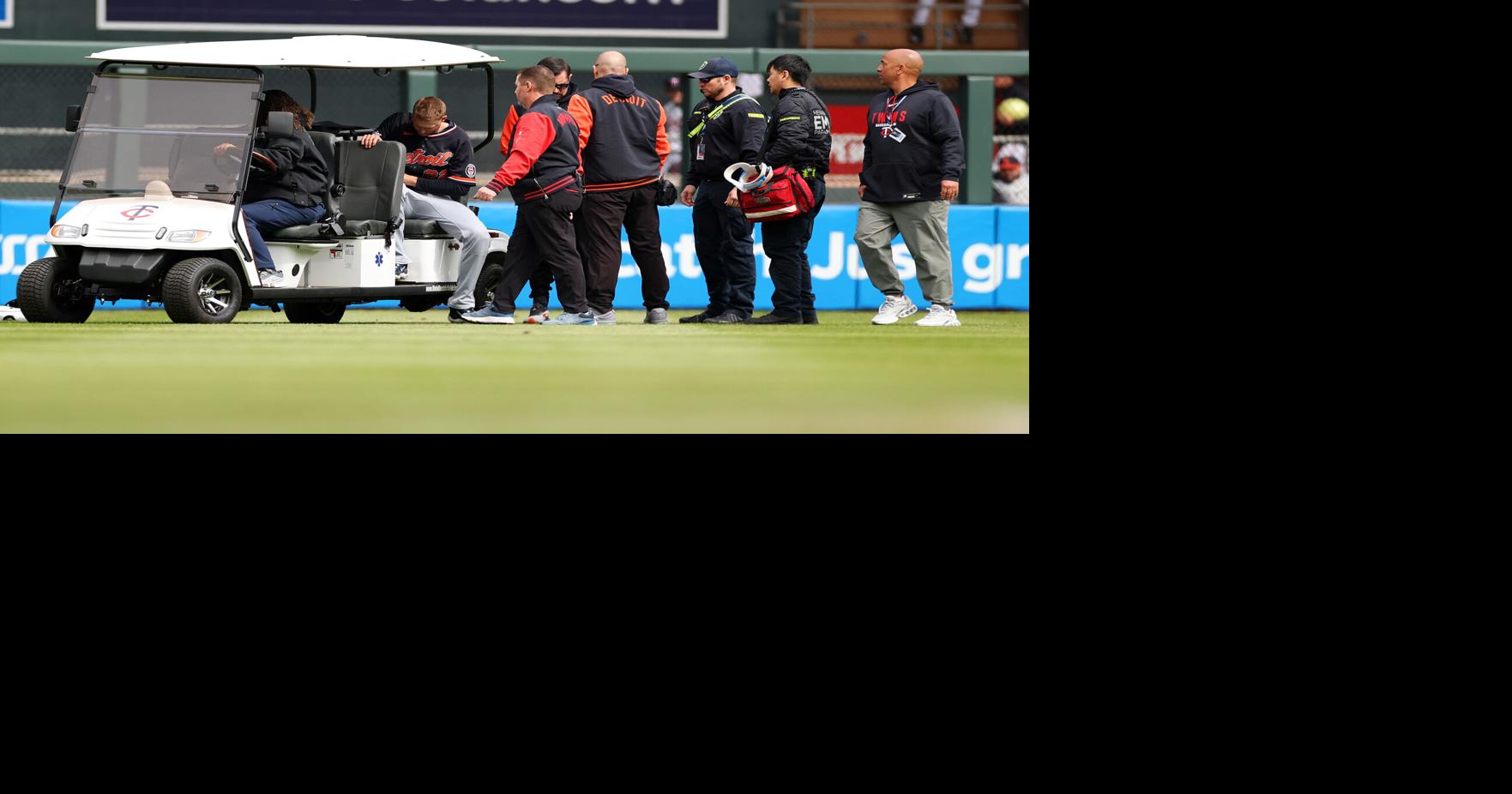 Tigers Swept by Twins in Disastrous Series, Parker Meadows Injured in Devastating Collision