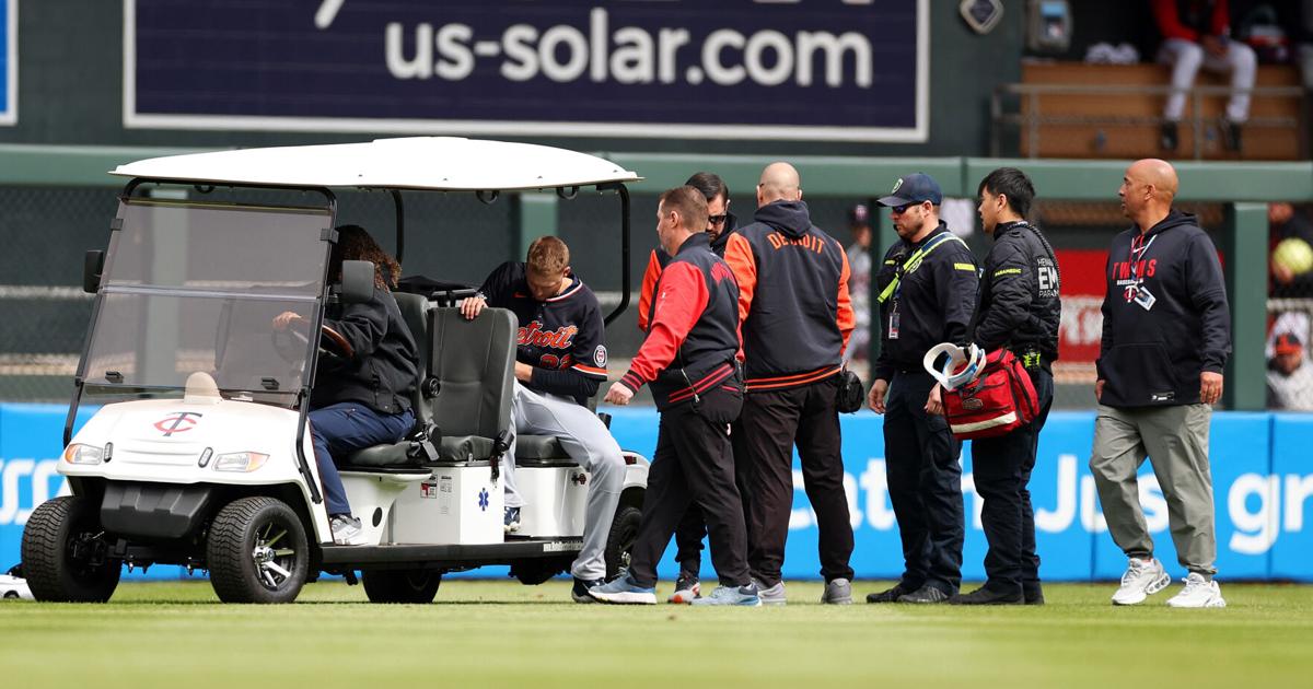 Tigers Swept by Twins in Disastrous Series, Parker Meadows Injured in Devastating Collision