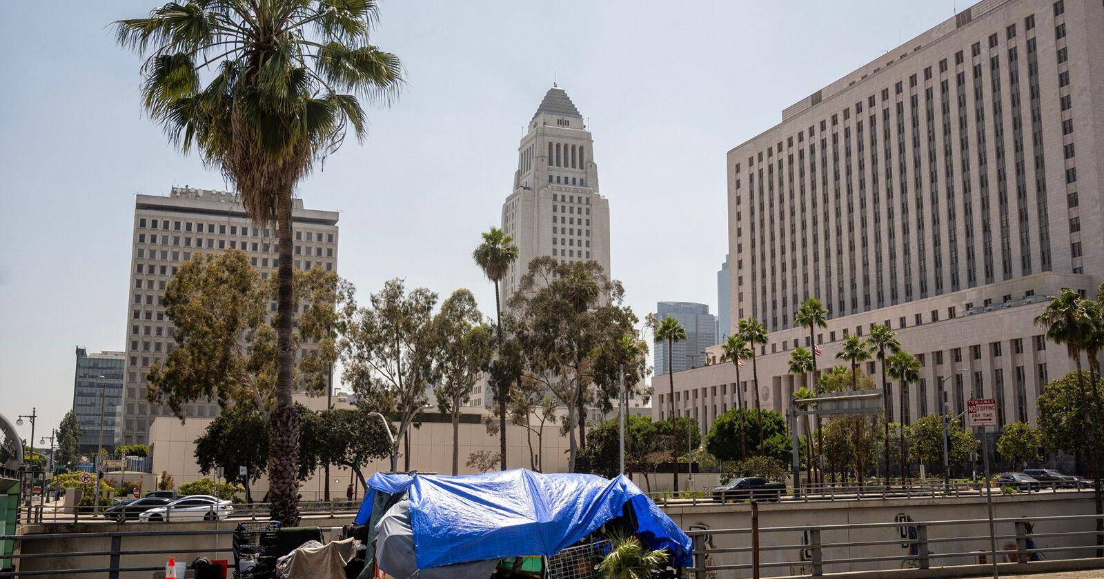 Editorial: LA's homeless numbers are grim. We must keep building housing and expanding services | News - Vimarsana News