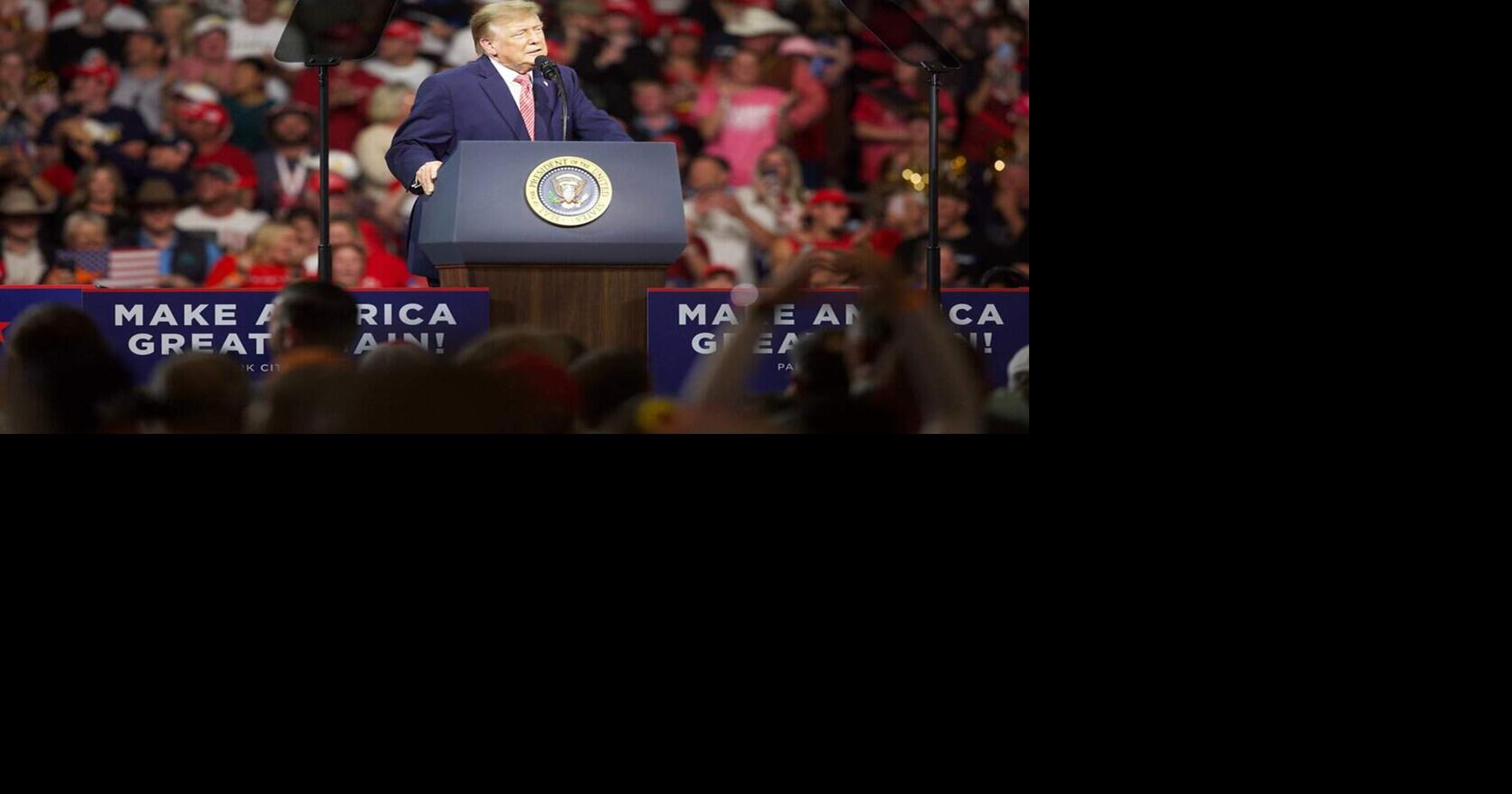 Trump's second Kansas rally canceled amid high-stakes Senate race, GOP says Matthew Kelly and Kacen Bayless, The Kansas City Star Oct 29, 2026 1 hr ago