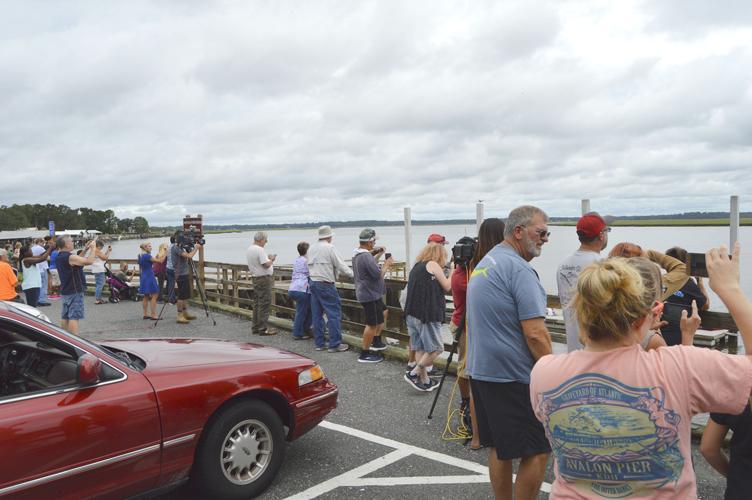 Vector launches test rocket from Spaceport Camden | Local News ...