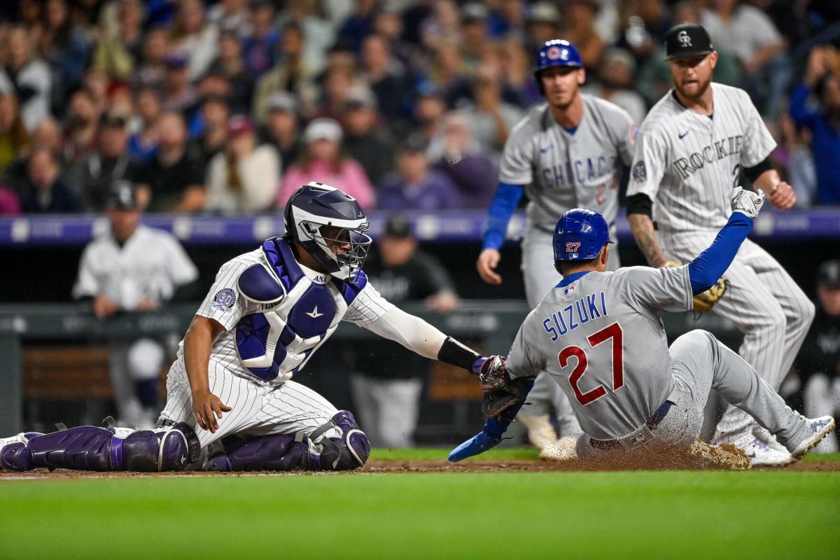 3 numbers to know from the Cubs-Rockies series at Coors Field