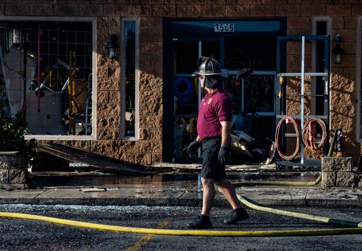 Predawn fire destroys pawn shop on Community Road | Local News ...