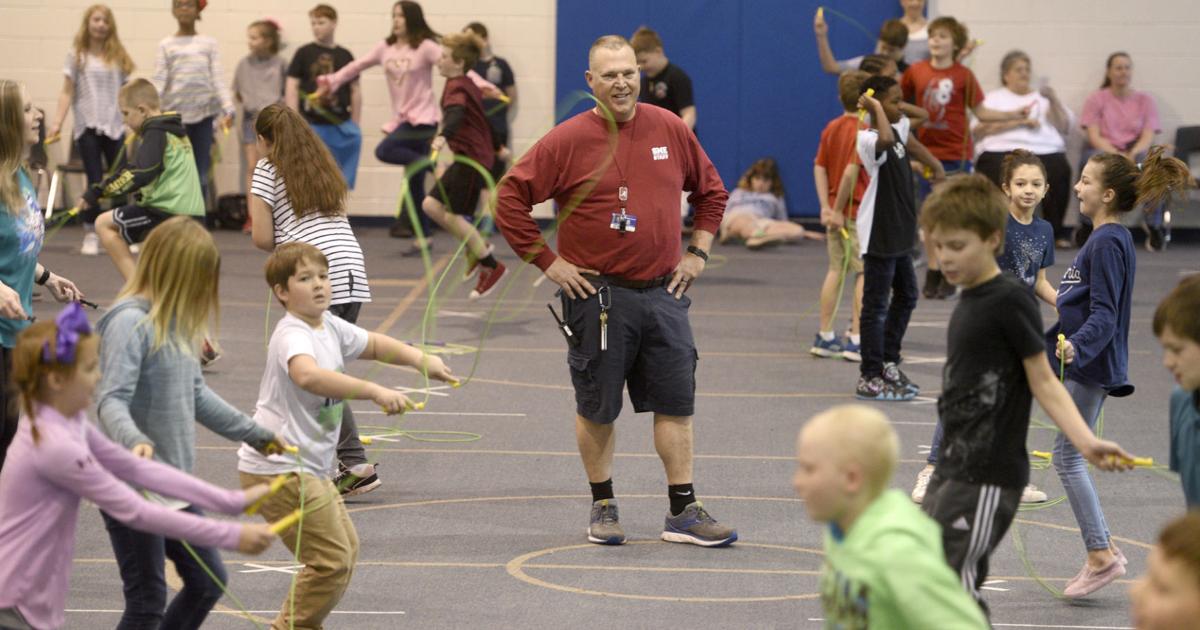 Jump Rope Students Students jump rope for good cause at annual fundraiser | Local News ...